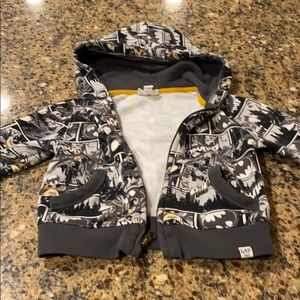 Batman toddle hoodie